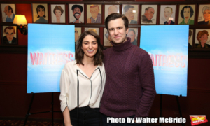 Sara Bareilles and Gavin Creel Will Lead WAITRESS in the West End Image