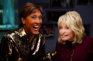 Robin Roberts to Host DOLLY PARTON: HERE SHE COMES AGAIN! Image