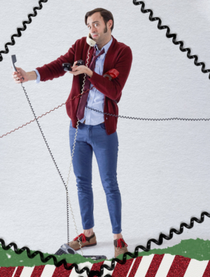 The Alley Theatre Has Announced Cast and Creative for FULLY COMMITTED Image