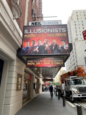 Neil Simon Theatre Box Office Is Opening Today For THE ILLUSIONISTS – MAGIC OF THE HOLIDAYS Image