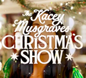 Kacey Musgraves Announces Christmas Show on Amazon 