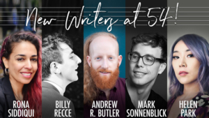 Feinstein's/54 Below to Present NEW WRITERS AT 54! A Series Curated by Alexa Spiegel  Image