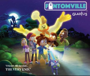 Gladius Studios Nominated for Two Emmy Awards For Animated Series FANTOMVILLE Image