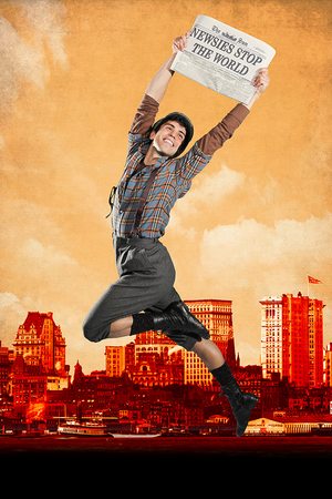 Interview: Extra, Extra, Arena's Molly Smith & Parker Esse Explore NEWSIES at Arena Stage Image
