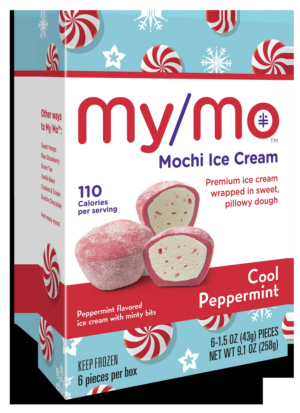 MY/MO MOCHI Unveils Cool Peppermint Flavor for the Holidays 