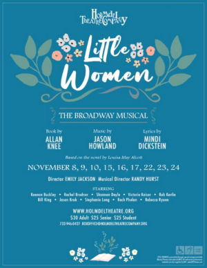 Holmdel Theatre Company Will Present LITTLE WOMEN THE MUSICAL 