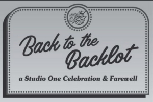 BACK TO THE BACKLOT Will Be Held at The Factory/Ultra Suede on Saturday, November 9 Image