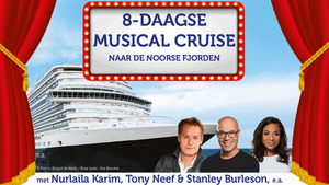 Feature: MUSICAL CRUISE 2020 at Noorse Fjorden & Steden 