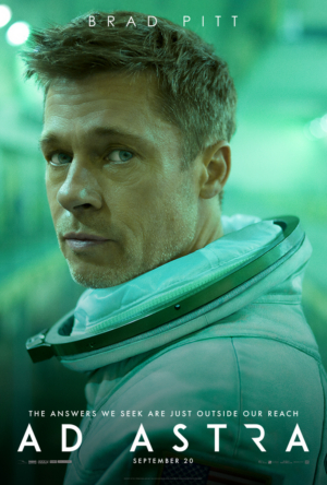 AD ASTRA Starring Brad Pitt to be Released on Digital Dec. 3 