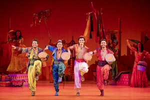 BWW Interview: Zach Bencal on Teaching Authenticity with ALADDIN 