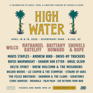 High Water Festival Announces Lineup, Featuring Wilco, Nathaniel Rateliff, and More! Image