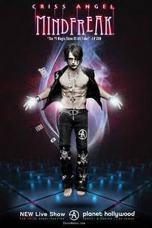 Experience Criss Angel MINDREAK at Planet Hollywood Resort & Casino  Image