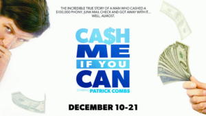 CASH ME IF YOU CAN Is Making Its Toronto Stage Debut Image