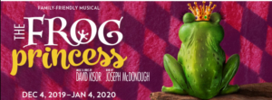 Ensemble Theatre Cincinnati to Present THE FROG PRINCESS Image
