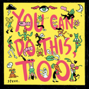Listen to steve.'s New Single 'Ankle Biter' Image