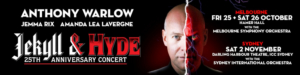 Review: Anthony Warlow And Jemma Rix Stun In Concertworks' JEKYLL & HYDE Image