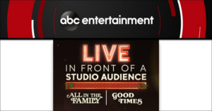 LIVE IN FRONT OF A STUDIO AUDIENCE Returns Dec. 18 Image