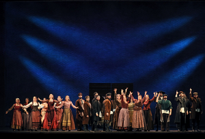 Review: FIDDLER ON THE ROOF at Adrienne Arsht Center-Exquisite! Breathtaking! Wonderful! Image