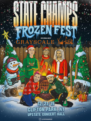 YOUNG CULTURE Announced As Support for State Champs' Frozen Fest Image