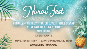 New Festival NuraiFest Heads to Zaya Nurai Island 