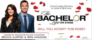 Becca Kufrin and Ben Higgins to Co-Host THE BACHELOR LIVE ON STAGE at Playhouse Square's KeyBank State Theatre 