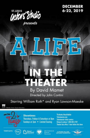 St. Louis Actors' Studio to Present A LIFE IN THEATER Image