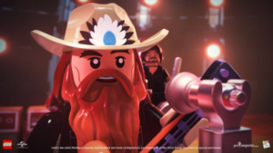 Chris Stapleton Unveils Music Video, Created in Collaboration with LEGO, for 'Second One To Know' Image
