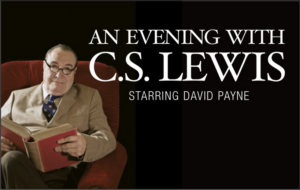 David Payne Will Star in AN EVENING WITH C.S. LEWIS at Temple of Music & Art 