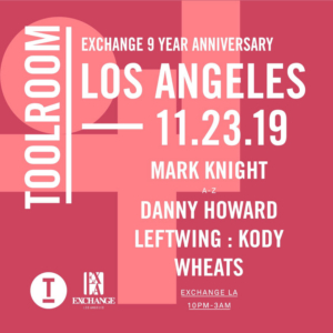 Toolroom Stateside Continues Club Takeovers This November 