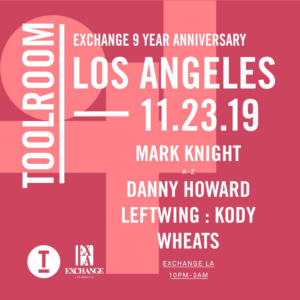 Toolroom Stateside Continues Club Takeovers This November  Image