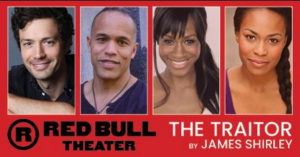 Red Bull Theater Has Announced the Cast for First of 2019-'20 Season of Revelation Readings: James Shirley's THE TRAITOR  Image