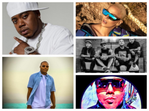 Twista, Veronica Vega, DJ G-Love, Crazy Town X with R1ckOne Will Perform at Soundwaves 360  Image