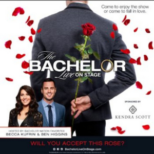 THE BACHELOR LIVE ON STAGE Announces Co-host For Santa Rosa Engagement Image