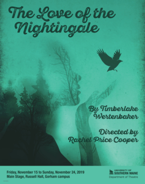 USM Theatre Will Present THE LOVE OF THE NIGHTINGALE  Image