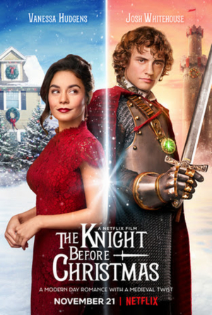 VIDEO: Vanessa Hudgens Stars in the THE KNIGHT BEFORE CHRISTMAS Trailer 