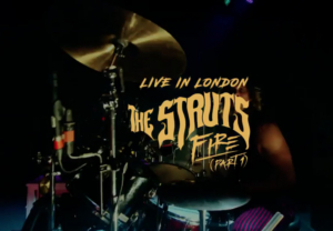 The Struts Share Live Video for 'Fire (Part 1)' 