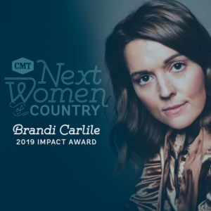 CMT To Honor Brandi Carlile With 'Impact Award' At 2019 Next Women Of Country Celebration 