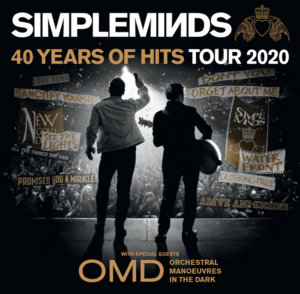 Simple Minds Bring Their '40 Years Of Hits Tour' To Australia 