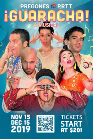 Pregones/Puerto Rican Traveling Theater to Present ¡GUARACHA! - A MUSICAL Off-Broadway World Premiere 