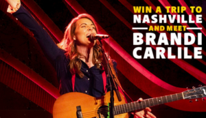 Win a Trip to Nashville to Meet Brandi Carlile at Her Sold Out Show 