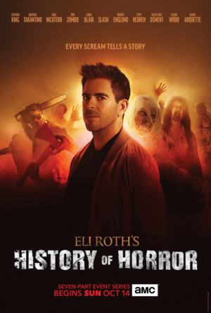 AMC Renews ELI ROTH'S HISTORY OF HORROR for a Second Season Image