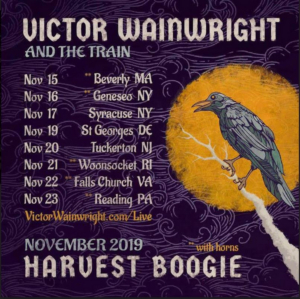 2019 Grammy Nominee Victor Wainwright Performing at Geneseo Riviera Image