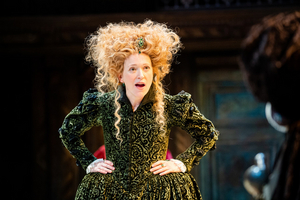 Review: THE TAMING OF THE SHREW, Barbican Centre Image