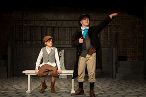 Review: OLIVER! at Oyster Mill Playhouse 