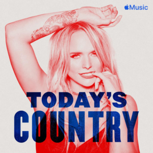 Apple Music Launches Today's Country Playlist 