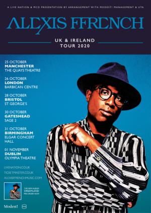 Alexis Ffrench Announces U.K. Tour Image