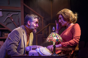 Review: DEATHTRAP at San Luis Obispo Repertory Image