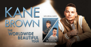 Kane Brown Announces First Worldwide Tour For 2020 