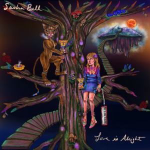 Sasha Bell Releases Debut Album LOVE IS ALRIGHT Image