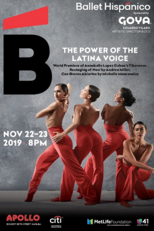 Ballet Hispánico Returns to the Apollo Theater with THE POWER OF THE LATINA VOICE 